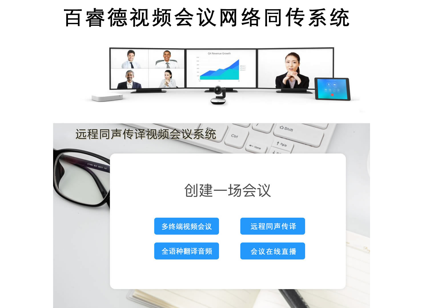 網(wǎng)絡(luò)會議同聲傳譯